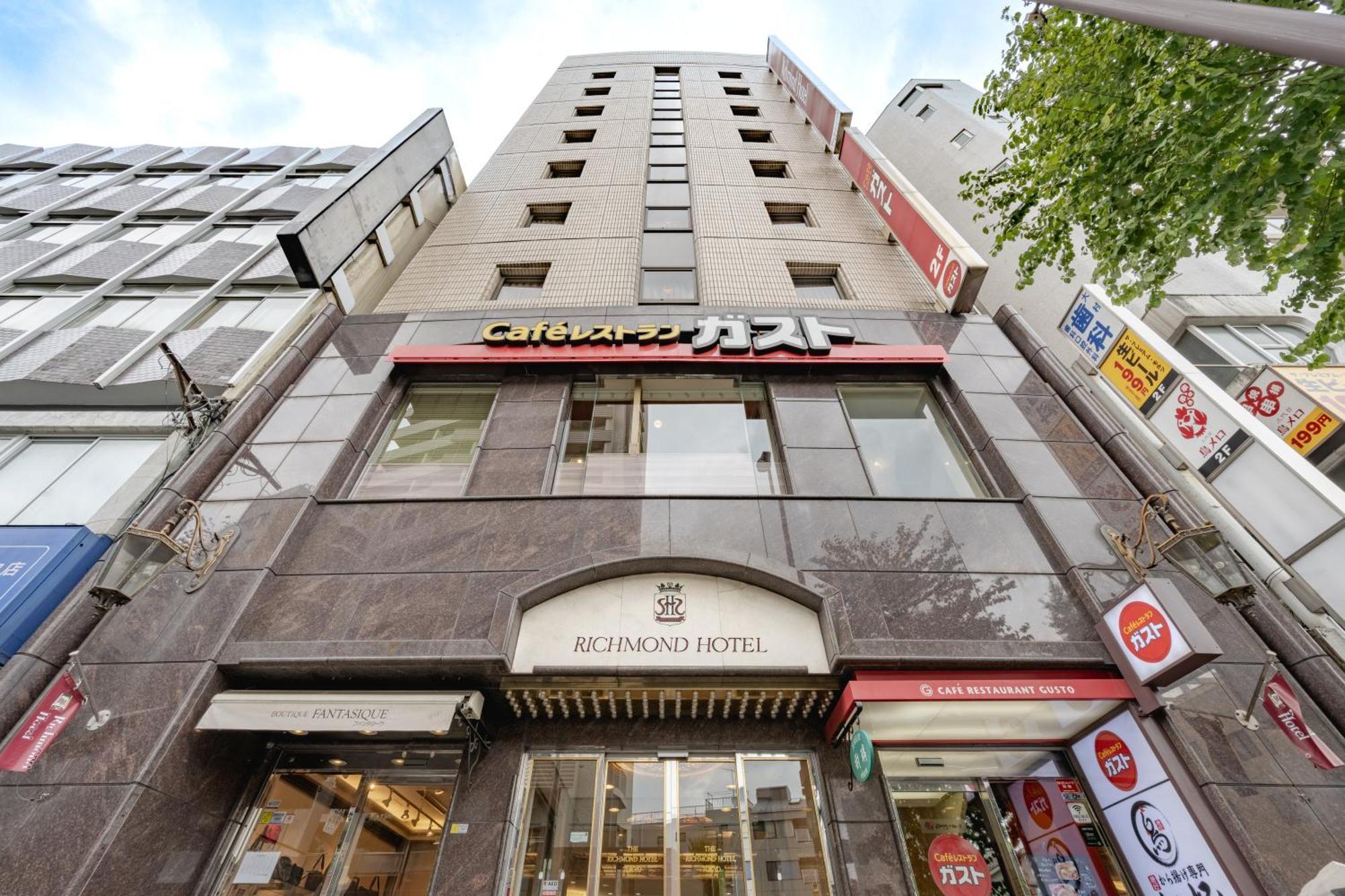 Richmond Hotel Tokyo Mejiro Eksteriør bilde